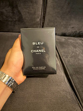 CHANEL Bleu de Chanel Eau de Parfum Spray 3.4 fl oz Regular Size picture