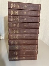 Rudyard Kipling Works Sahib Edition c. 1900  complete 10 Volumes P F Collier picture