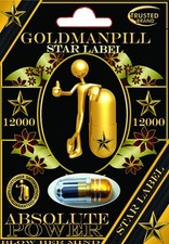 6000MG GOLDEN MAN 10 CAPSULES picture