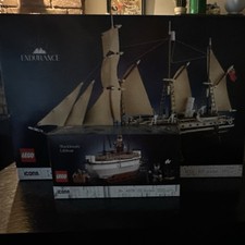 LEGO Icons Endurance Ship & Shackleton's Lifeboat Set 1036, 6301 Pieces picture