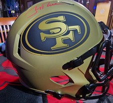 2026 Under Wraps Authentic Auto Helmet Replica Jerry Rice 