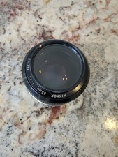 Nikon NIKKOR 55mm f/1.2 Lens. Excellent Condition. US Seller. picture