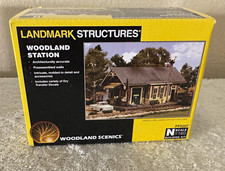 Woodland Scenics Woodland Station Building Kit N Gauge 1:160 Kit PF5207 picture