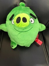 New Angry Birds Green Piggy Plushie picture