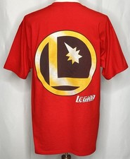 Vintage 90s Legion of  Super-Heroes T-Shirt Mens XL DC Comics 1997 Superhero VTG picture