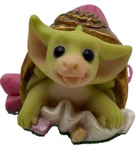 Real Musgrave Whimsical World of Pocket Dragons Party Hat SIGNED  Mini 2