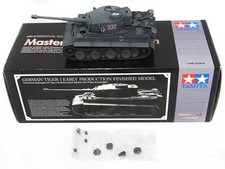 TAMIYA 21003 1/35 German Tiger I Early Production Masterwork Finished Tank Rare picture