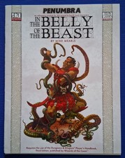In the Belly of the Beast AG3202 Mearls 2001 D&D d20 RPG Penumbra Atlas Games picture