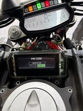 11-14 Ducati Diavel Front Lower Instrument Cluster Dashboard Gauge Tach Clock picture