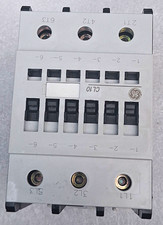 GE CL10A300M CL10 Contactor NEMA Size 0 25A 3-Pole 380-400/480V Coil, NO BOX picture