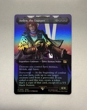 ARDYN, THE USURPER (0379) (BORDERLESS) - Magic: The Gathering - RORUBEI picture