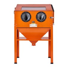 Uimoso 60 Gallon Sand Blasting Cabinet with Stand with Blasting Gun & 4 Nozzles picture