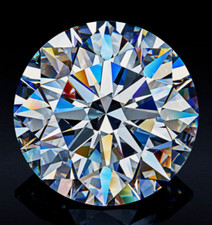 CERTIFIED 3.50 Ct Natural Diamond D Grade ROUND LOOSE VVS1/9.5 mm picture