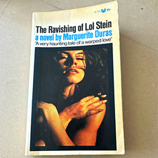 The Ravishing of Lol Stein Marguerite Duras PB Black Cat Grove 1968 RARE picture