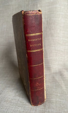 Antique 1832 Domestic Duties Young Married Ladies Mrs William Parkes Hardback picture