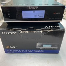 Sony XDR-F1HD FM/AM Digital Tuner HD Radio Receiver - Tested Works No Remote picture