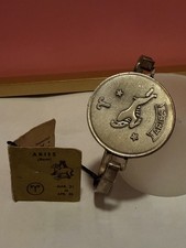 Vintage authentic Aries Zodiac Bracelet  Original Tag  Mid-20th Century  Jewelry picture