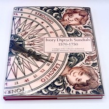 Rare Ivory Diptych Sundials 1570-1750 Harvard Collection William Andrewes Signed picture