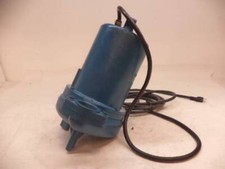 BARNES 104874 SE52 SUBMERSIBLE NON-CLOG SEWAGE PUMP NEW NEEDS PIECE J1 picture
