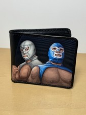 Lucha Libre México Exquisitely Handcrafted Genuine Leather Wallet Model 002 picture