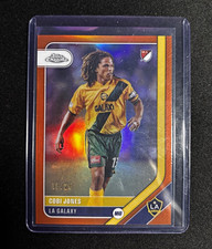 Topps 2026 Topps Chrome MLS Soccer Cobi Jones LA Galaxy #146 15/25 PR25 picture