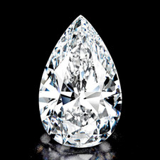 10 Ct Lab Grown Diamond Pear Cut Natural D Color VVS1 Clarity Certified Diamond picture