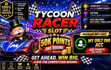 TRANSYLVANIA Tycoon Racers -50k points🥇(23rd september) (ONE ACC) picture