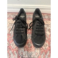Macbeth Vegan Sneakers Mens 11 Black Low Top Textile Skate Shoes picture