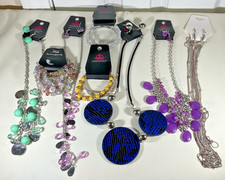 Paparazzi Jewelry Sets 5 Necklaces & Matching Earrings & 3 Bracelets New Chunky picture