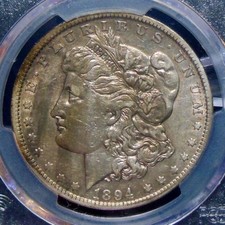 1894-O Morgan Silver Dollar◾DESIRABLE DATE◾PCGS CERTIFIED XF (Detail)◾TONED picture