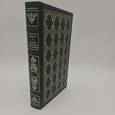 Johann Wolfgang von Goethe FAUST Parts One and Two Franklin Library 1981 picture
