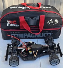 Vintage Compagnucci Electric RC Car Italy Volkswagen Beetle 1:8 Scale NO BODY picture