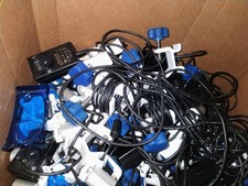 20 Lot AC Adapter W/ Pole Clamp For Covidien Kangaroo Joey Pump  61-383493  Used picture