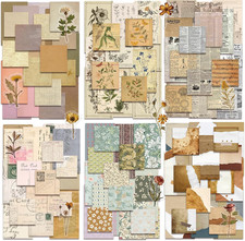 450 PCS Vintage Scrapbook Supplies Junk Journal Supplies, Scrapbook Supplies Kit picture
