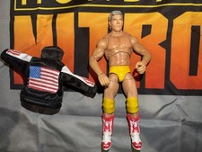 Custom Mattel WCW ULTIMATE EDITION THE NATURAL DUSTIN RHODES WWE picture
