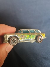 Vintage 1969 Hot Wheels Redline Classic ’55 Nomad Wagon Hong Kong picture
