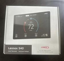 Lennox S40 Smart Thermostat 7in HD Touch Wi-Fi Alexa/Google 22V24 24V picture