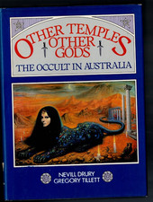 AUSTRALIANA ,HC/DJ ,OTHER TEMPLES OTHER GODS , THE OCCULT IN AUSTRALIA , SCARCE picture