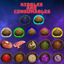 Ark Survival Ascended PVE Kibbles and Consumables picture