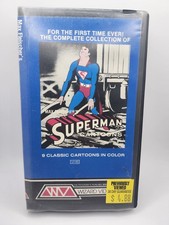 Max Fleischer's Superman Cartoons – 9 Classic Cartoons in Color Wizard Video picture