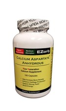 Ezorb Calcium Capsules for Bone Joint and Muscle Health - 180 Count picture