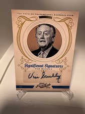 2012 Panini Prime Cuts Vin Scully Significant Signatures Auto /49 Dodgers RARE picture