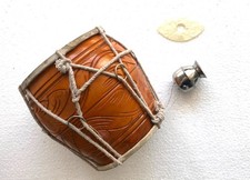 Bengali Khamak Folk Musical Instrument Single String with Striker 19 cm by 14 cm picture
