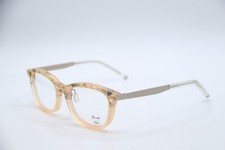 NEW SHWOOD CASEY PINK BROWN GRAY AUTHENTIC FRAMES EYEGLASSES 50-18 picture