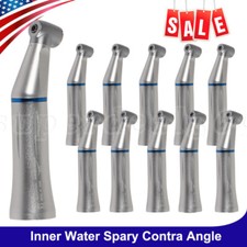 1-10pcs Dental Push Button Low Speed Contra Angle Handpiece Inner Water Spray dn picture