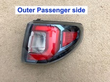 2013-2016 GMC Acadia Outer Passenger Side Right RH Tail Light Taillight Lamp OEM picture