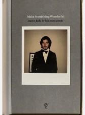 Steve Jobs: Make Something Wonderful. Limited Apple Book- Brand New picture