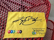 NASCAR Cup 2026 Kyle Busch #18 8 Collector's Towel Sga Bristol  In hand  picture