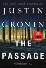 The Passage: A Novel (Book One of The Passage Trilogy) - Paperback - VERY GOOD picture