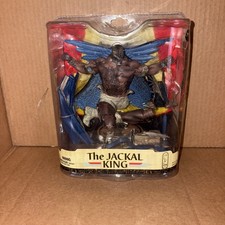 The Jackal King McFarlane Spawn Age of Pharaohs Series 33 Figure NIP Sealed picture